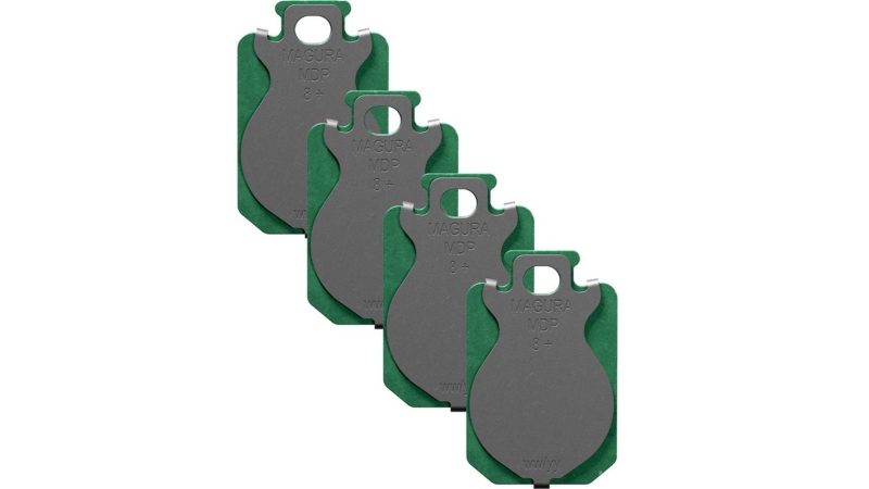 a5b0220932a5 Magura MDP 8 GREEN Bremsbelag 1 Set