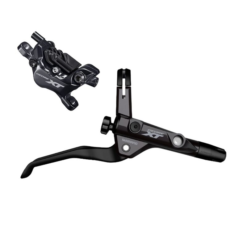 a6febfb48186 SHIMANO DEORE XT BR M8120 Trekking Scheibenbremse 4 Kolben Hinterrad