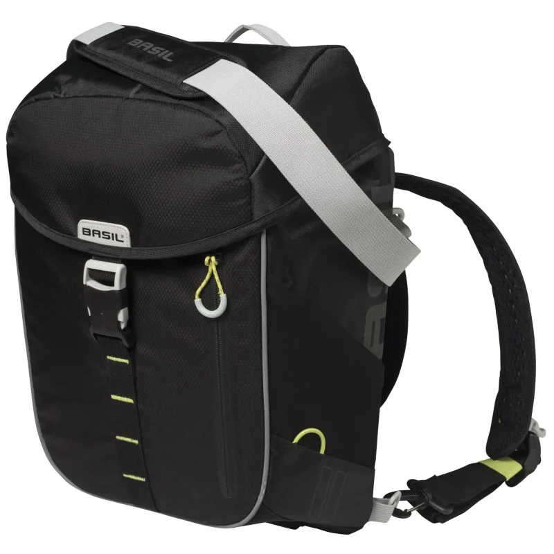 a782a4da3f5a Basil Wasserdichter Rucksack und Schultergurt miles daypack 17L