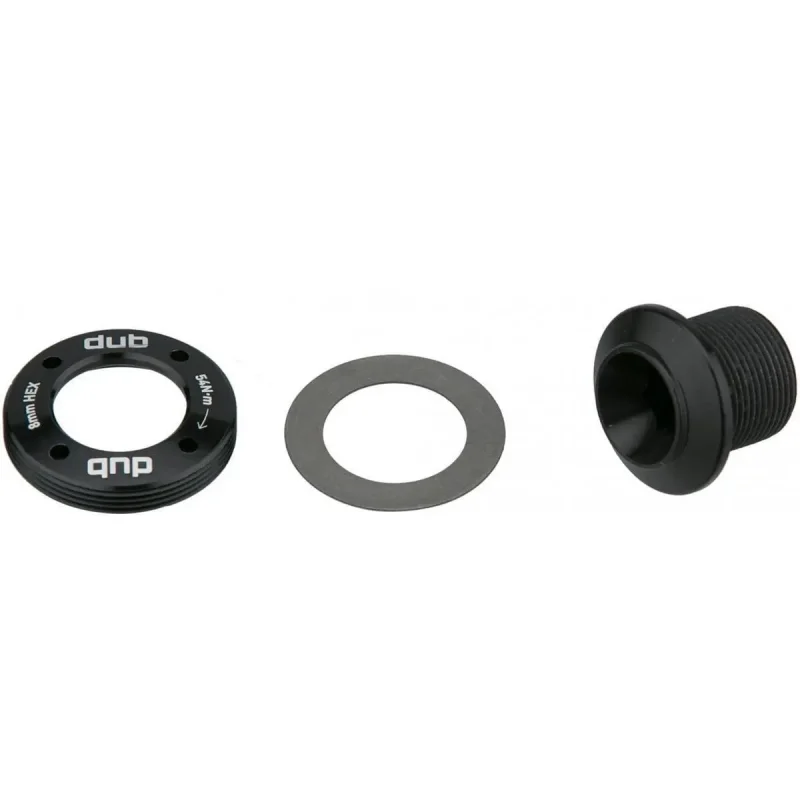 aac8f2eb611b Sram Pedale Vis Pedalier Auto Extractrice Dub M18M30 Noir Stealth