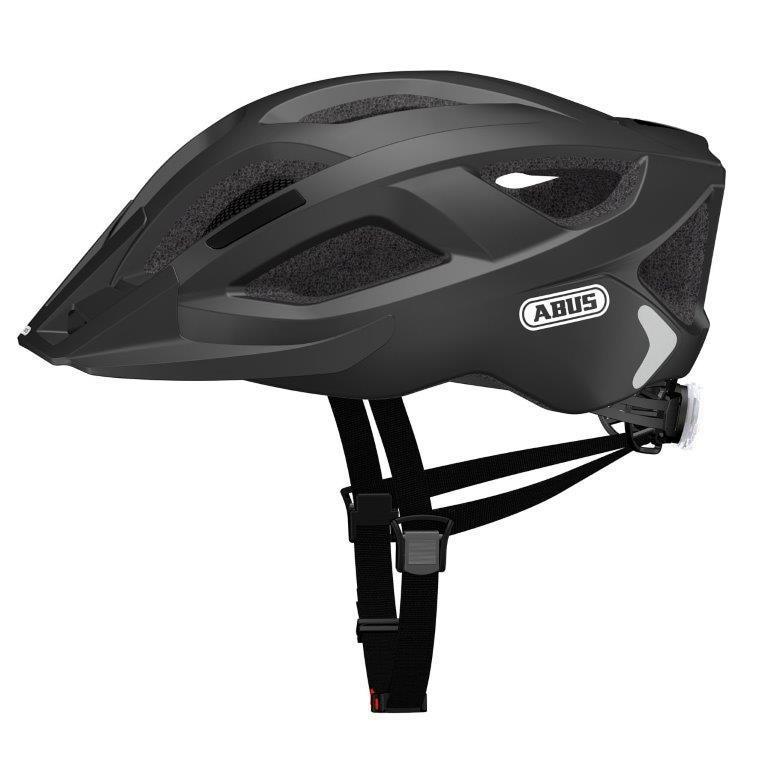 abus cityhelm urban aduro 2 0 schwarz velvet black