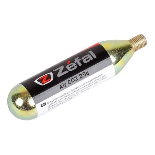 ac99598d08a9 Zefal Reparaturset fuer 2 co2 Kartuschen Blister 25 G