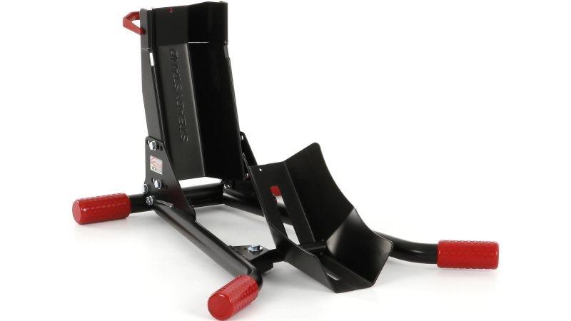 ace bikes vorderradstaender steadystand einstellbar von 15 bis 19