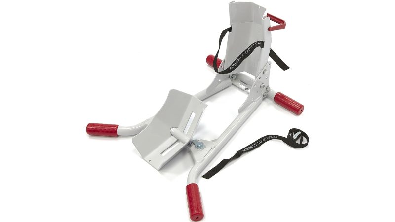 ace bikes vorderradstaender steadystand scooter