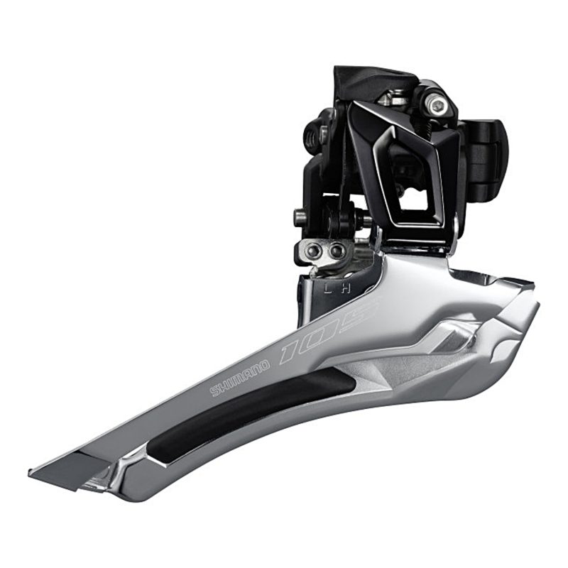ad0fbca032b6 SHIMANO 105 FD R7000 B 11 fach Umwerfer mit Schellen Befestigung