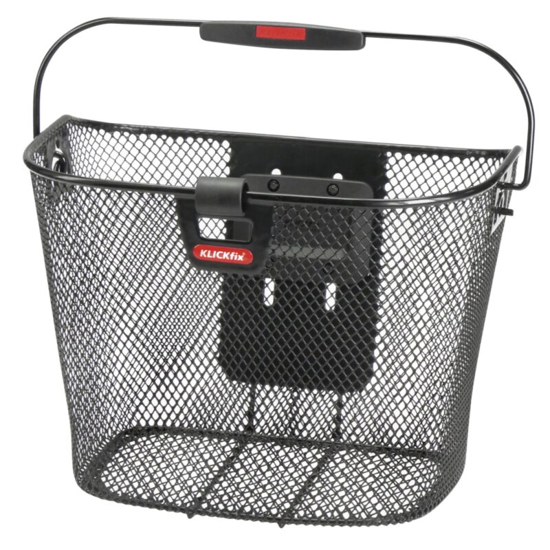 ae3c518f9b16 KLICKfix UNI KORB Fahrradkorb vorne mit Lampenhalter