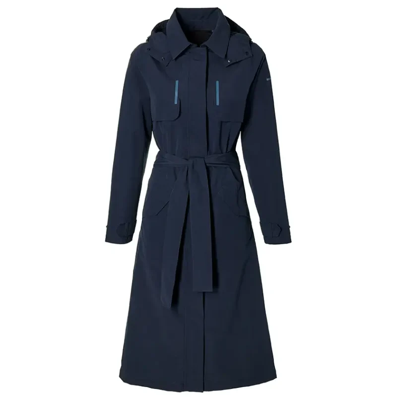 ae5334b22c81 Basil Wasserdichter Trenchcoat fuer Damen Mosse