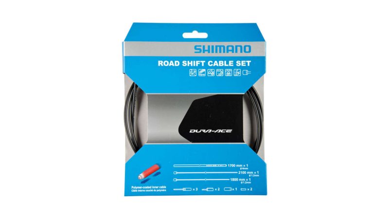 af4fd44781a1 Shimano Schaltzugset Road Polymer