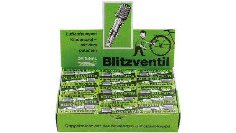 alligator blitzventil 192 11 0001 silber schwarz 1