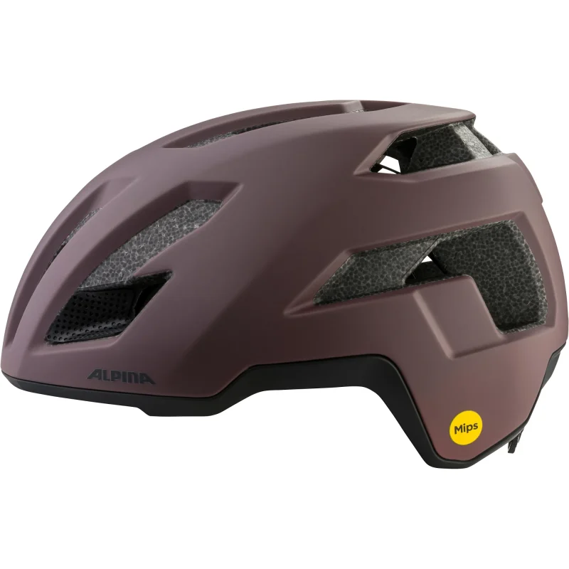 alpina taunus gravel mips rennrad helm unisex ox black matt b 34241052136