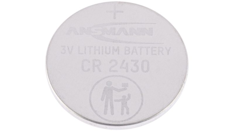 ansmann knopfzelle cr2430