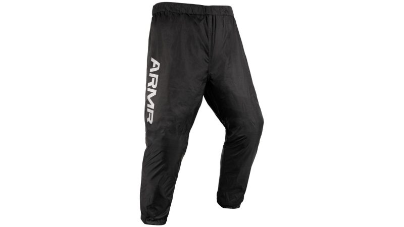 armr regenhose dryguard schwarz black