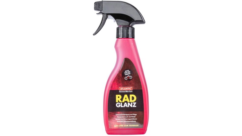 atlantic reiniger radglanz 250 ml flasche mit zerstaeuber