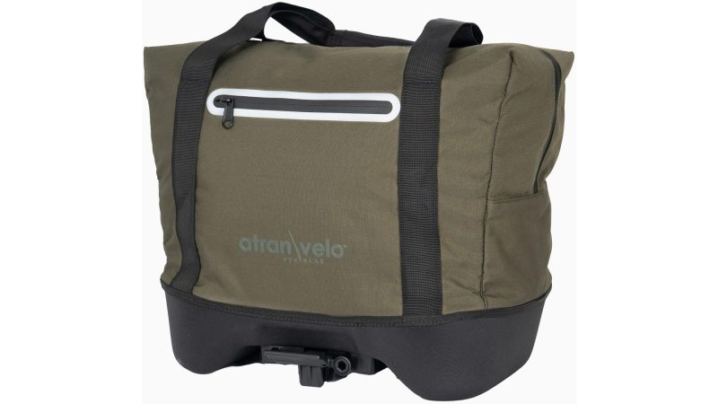 atranvelo gepaecktraegertasche beat top bag gruen