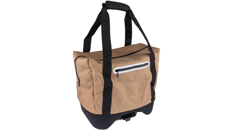 atranvelo gepaecktraegertasche beat top bag kastanienbraun