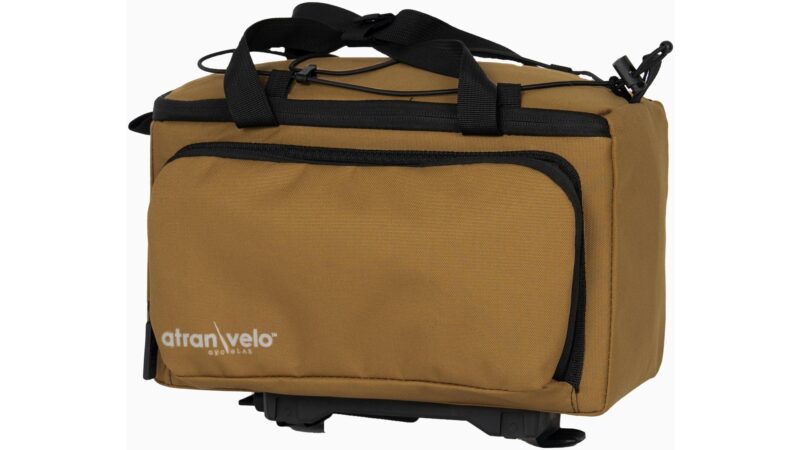 atranvelo gepaecktraegertasche zap top braun