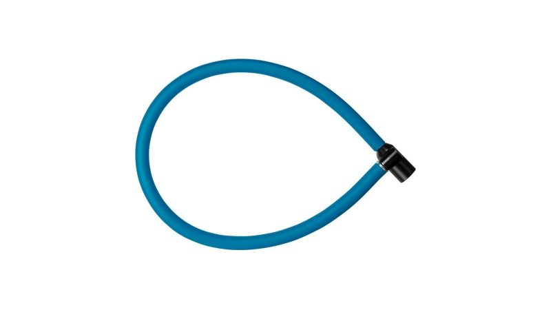 axa kabelschloss resolute 6 60 petrol blau