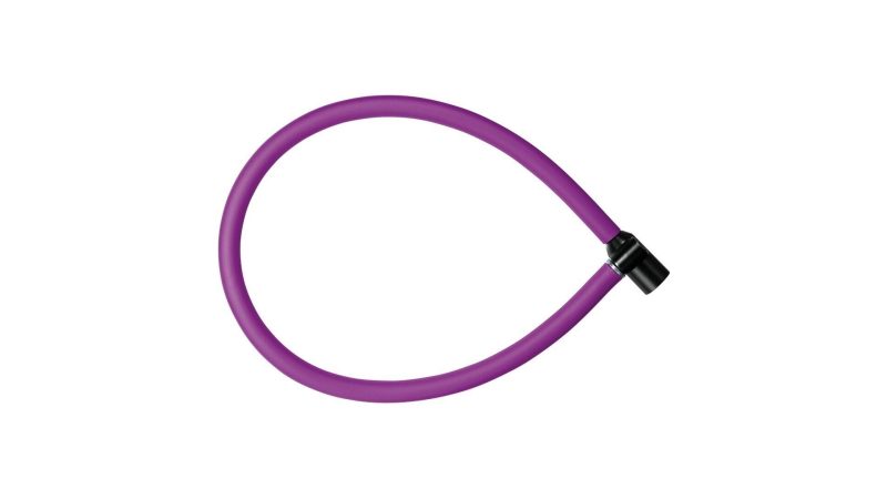 axa kabelschloss resolute 6 60 violett