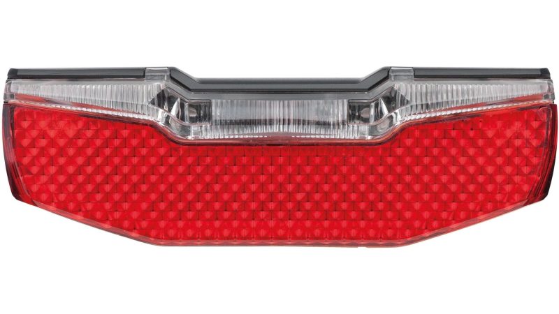 axa led gepaecktraegerruecklicht blueline e bike schraubabstand 50 mm