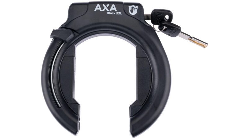 axa rahmen und akkuschloss set block xxl