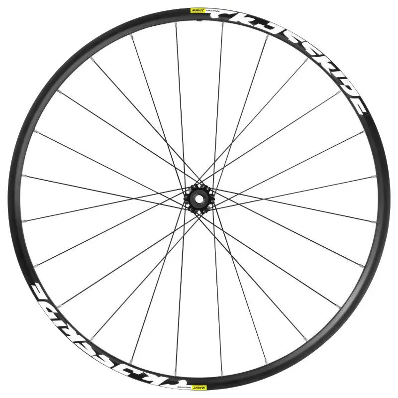 b02a7d093b88 Mavic Vorderrad 6 Loch Felgensperre Crossride Disc 584 21