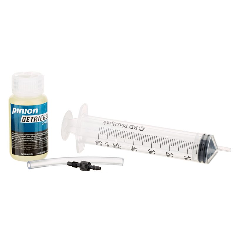 b0d50660ae4b PINION Oelservice Set inkl. 60 ml Getriebeoel