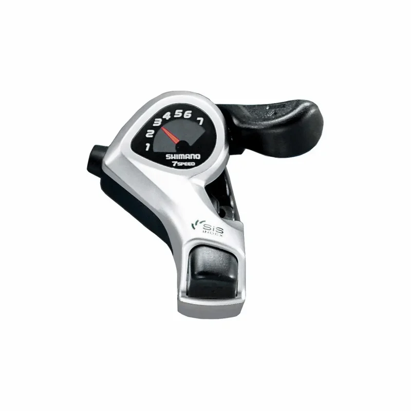 b14b2688f5f8 Shimano 7 Gang Schalthebel Tourney SL TX50 7R Thumb Shifter Plus