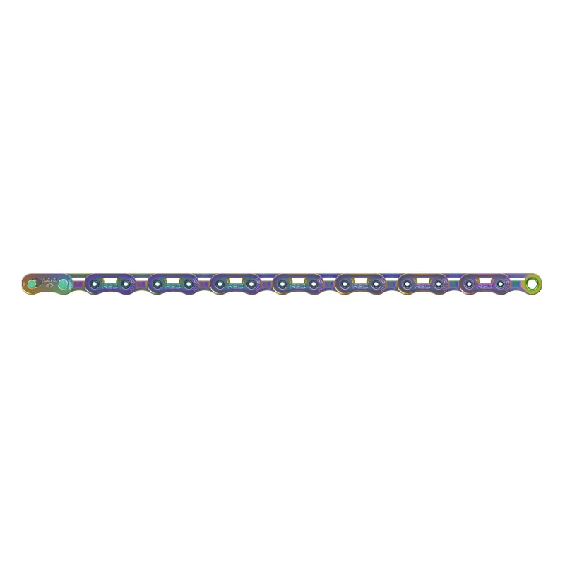 b226232e5f8d Sram Kette Red AXS E1 Flattop Rainbow