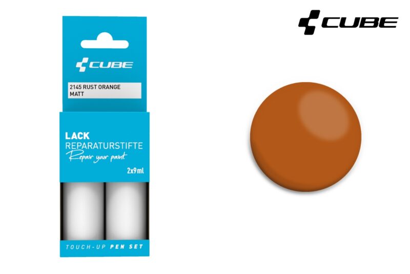b277e2ad757b Cube Lackstift Set 2 x 9 ml 830.56 ¤ Liter Rust Orange matt 2145
