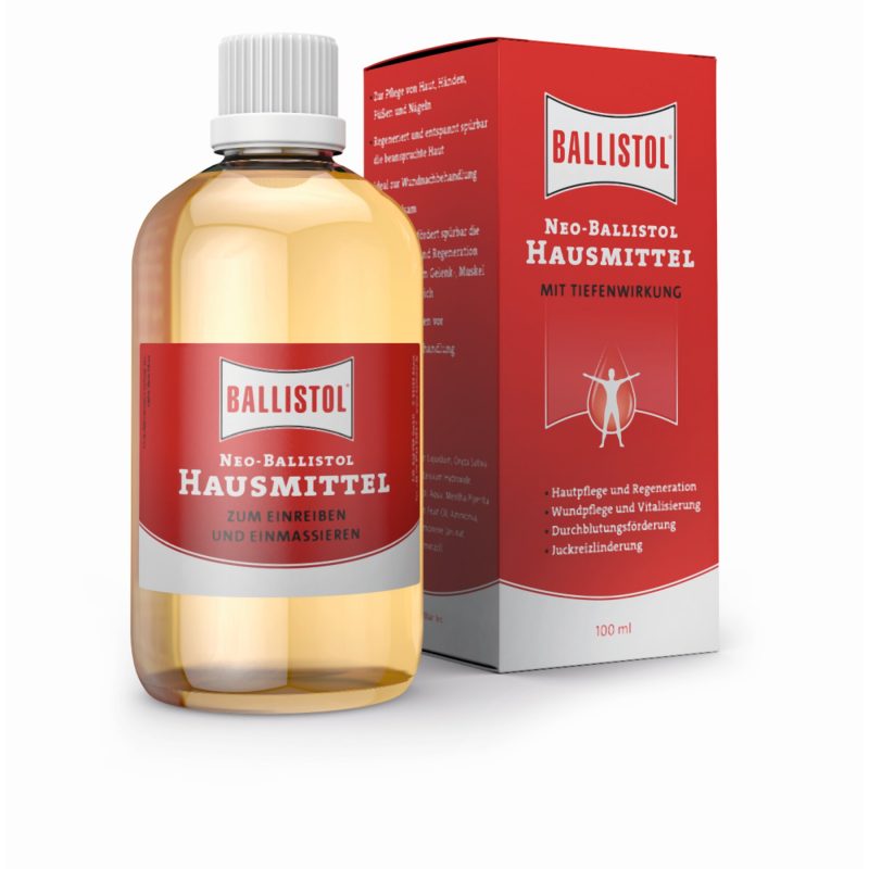 b2b9af3f2799 Ballistol Neo Hausmittel