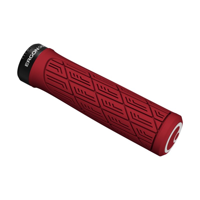 b415e470e70e Ergon GMA Fat MTB Fahrradgriffe chili rot