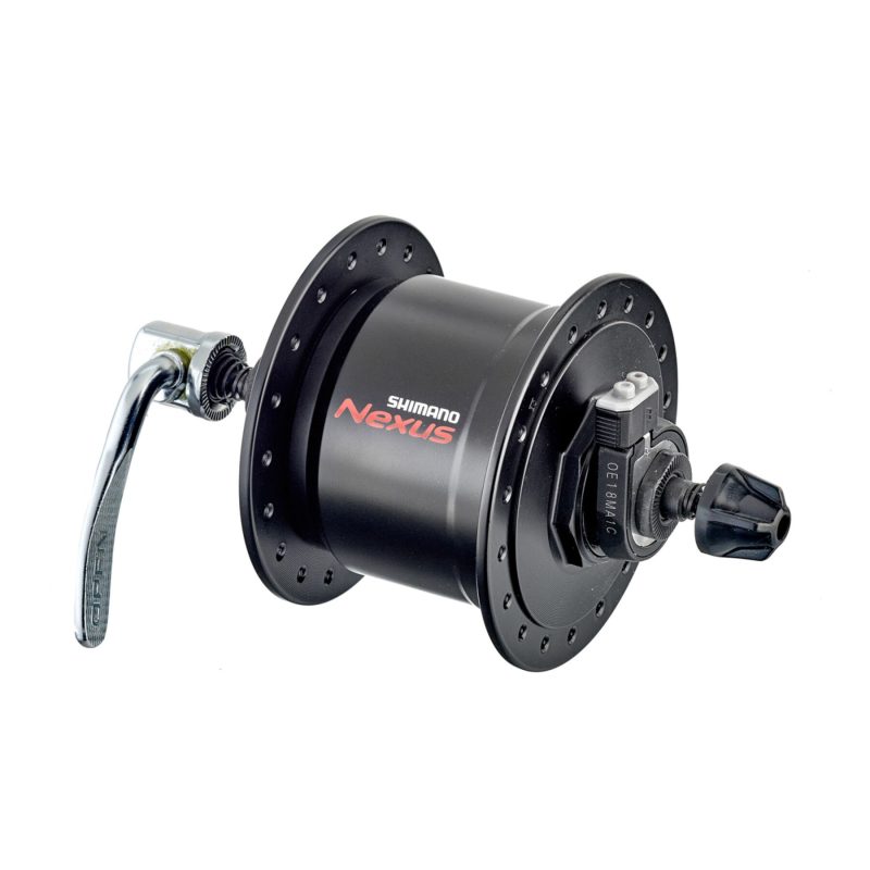 b51ff4f72aa9 SHIMANO Nexus DH C3000 3N QR Nabendynamo