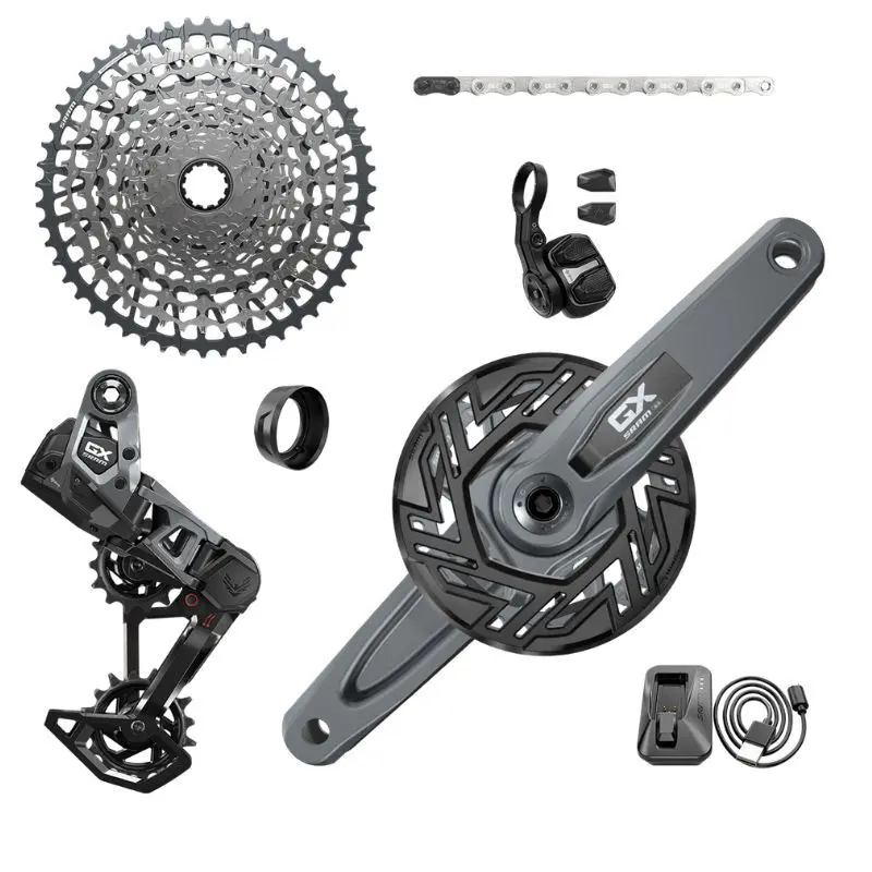 b56340a8912b Sram Vollstaendige Gruppe GX T TYPE EAGLE E MTB AXS BOSCH ISIS 160 MM 36D 10 52