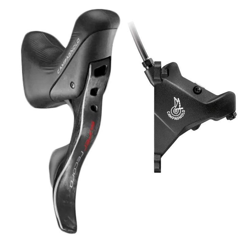 b5a8b1a2cafe Brems Schalthebel hinten links hydraulisch Zange vorne Campagnolo S. Record EPS 2V
