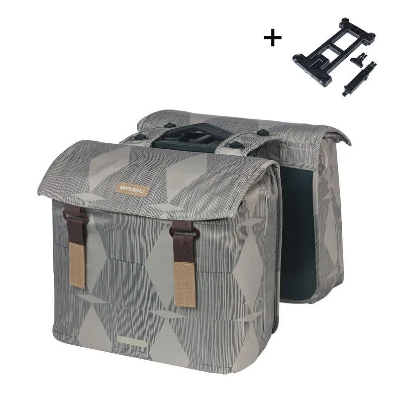 b5b1318595f1 Tasche fuer den Hinterradbereich aus Polyester Basil Elegance Mik 2.0