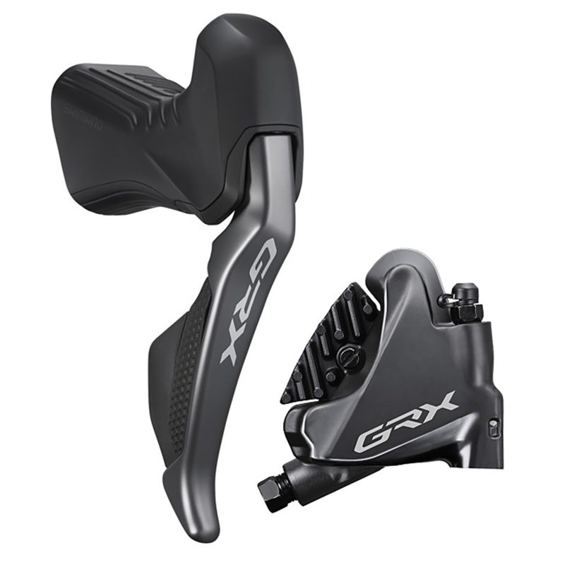 b5fda0d9a8ac SHIMANO GRX Di2 ST RX815 Brems Schalthebelkombination 2 x 11 fach mit BR RX810 Scheibenbremse vorne oder hinten