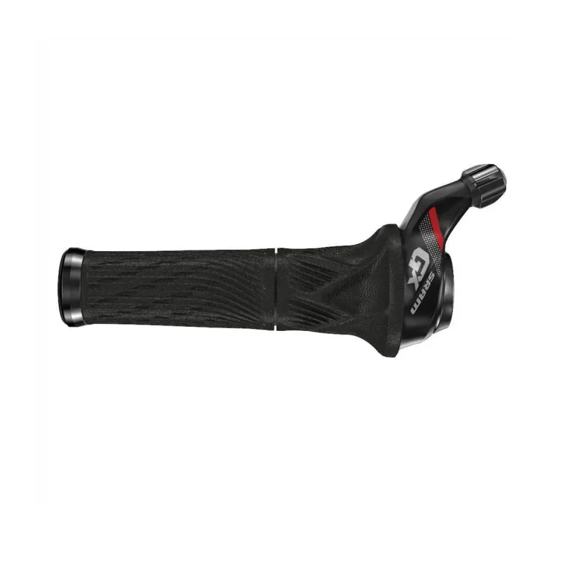 b7b9308e775f Sram Gangschaltungen Grip Shift Gx 2V Rouge Avec Poignee