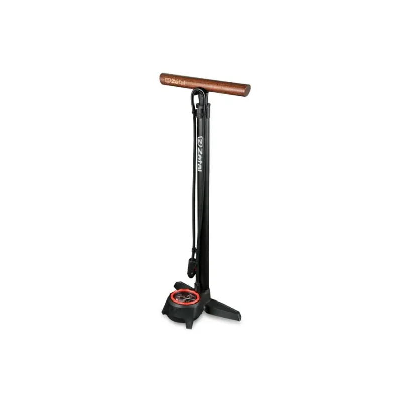 b925954d186f Zefal Fusspumpe mit Manometer Profil Max FP60