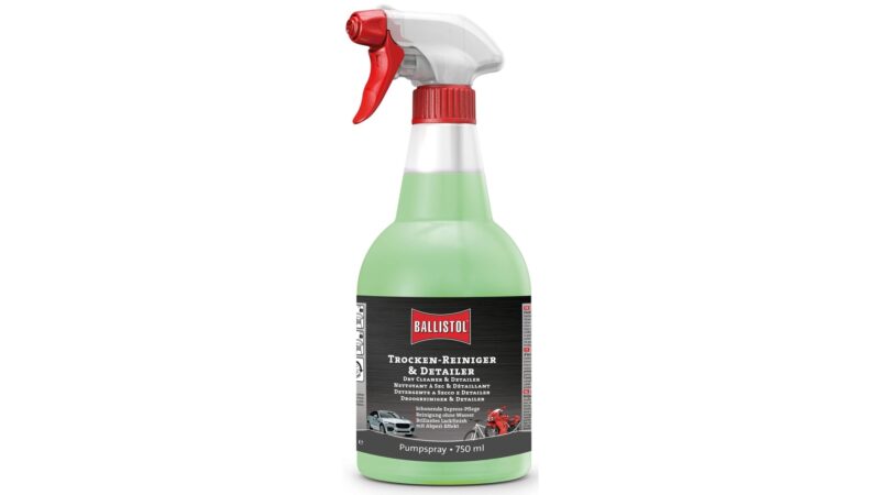 ballistol fahrradreiniger trockenreiniger detailer