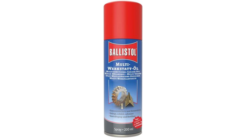 ballistol multi werkstatt oel 200 ml spraydose