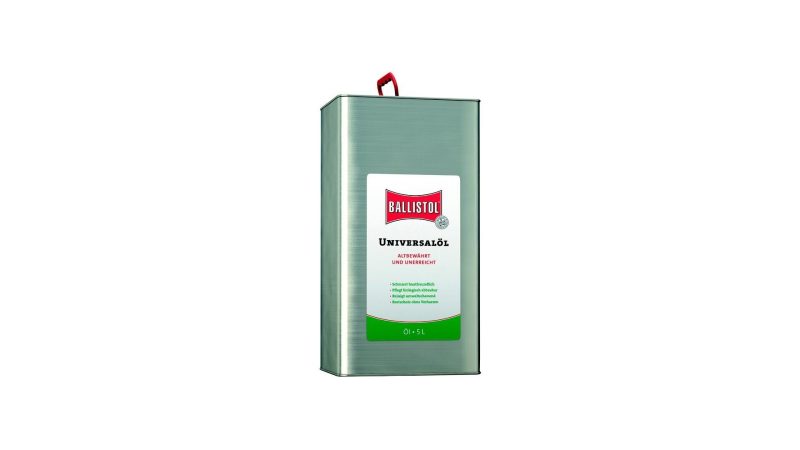 ballistol universaloel 5 l kanister
