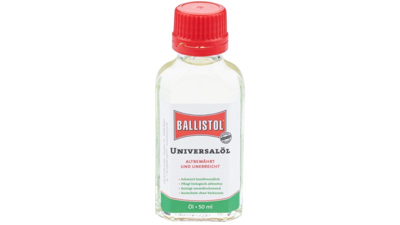 ballistol universaloel 50 ml flasche