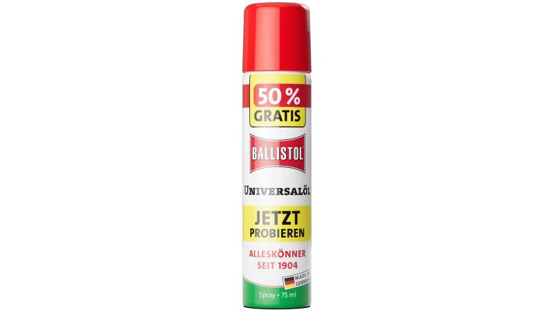 ballistol universaloel 75 ml spraydose