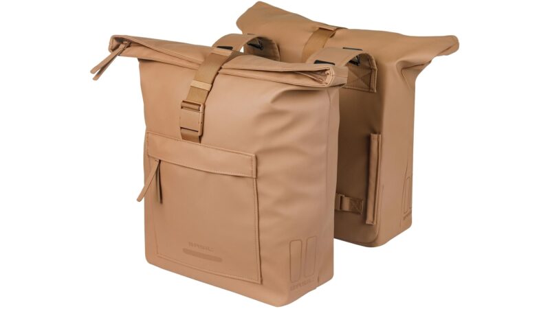 basil doppeltasche brooklyn sandfarben beige 1