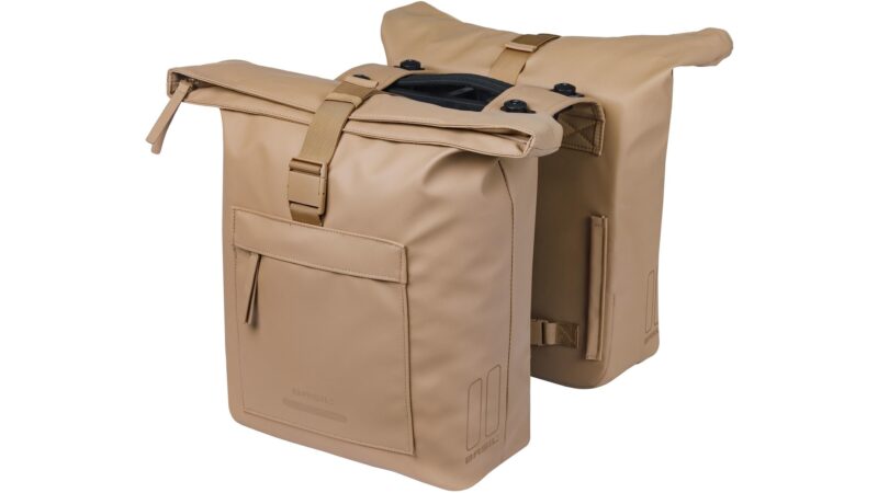 basil doppeltasche brooklyn sandfarben beige