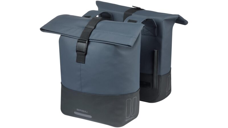 basil doppeltasche cove schwarz navy