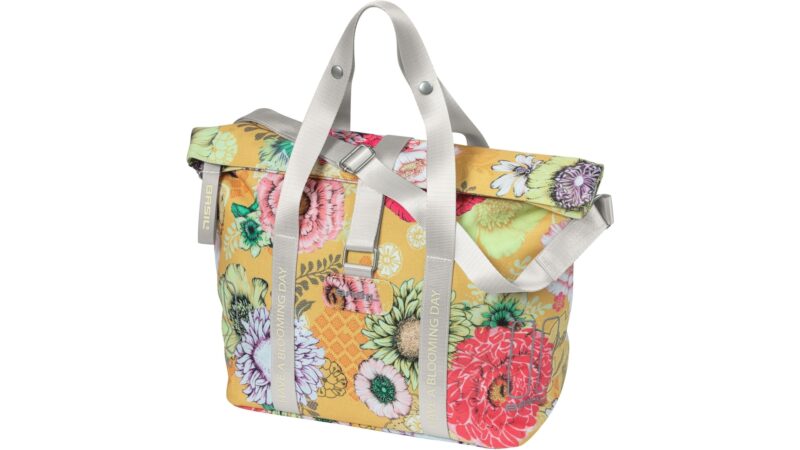 basil einzeltasche bloom field honey yellow gelb 1