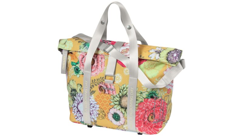 basil einzeltasche bloom field honey yellow gelb
