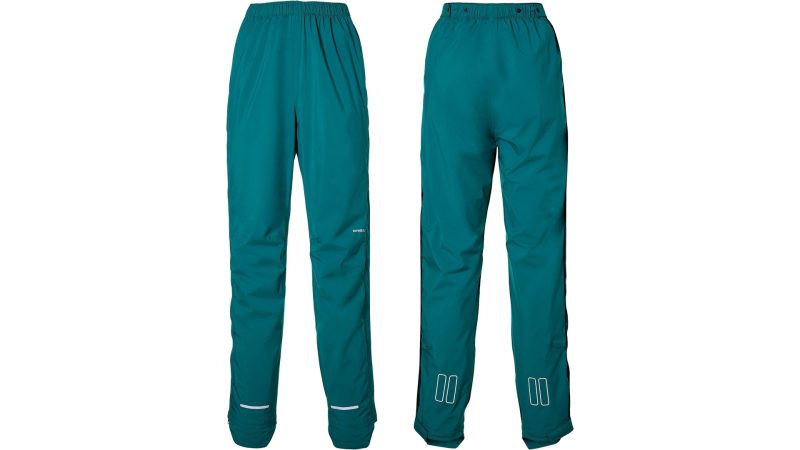 basil regenhose skane women gruen teal green
