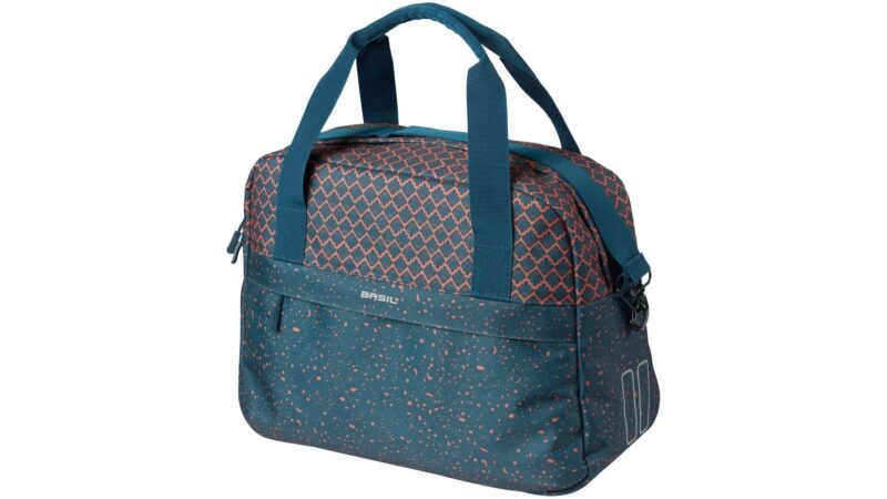 basil schultertasche flair carry all bag navy